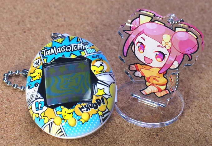 たまごっち買った…!カワイイ… 