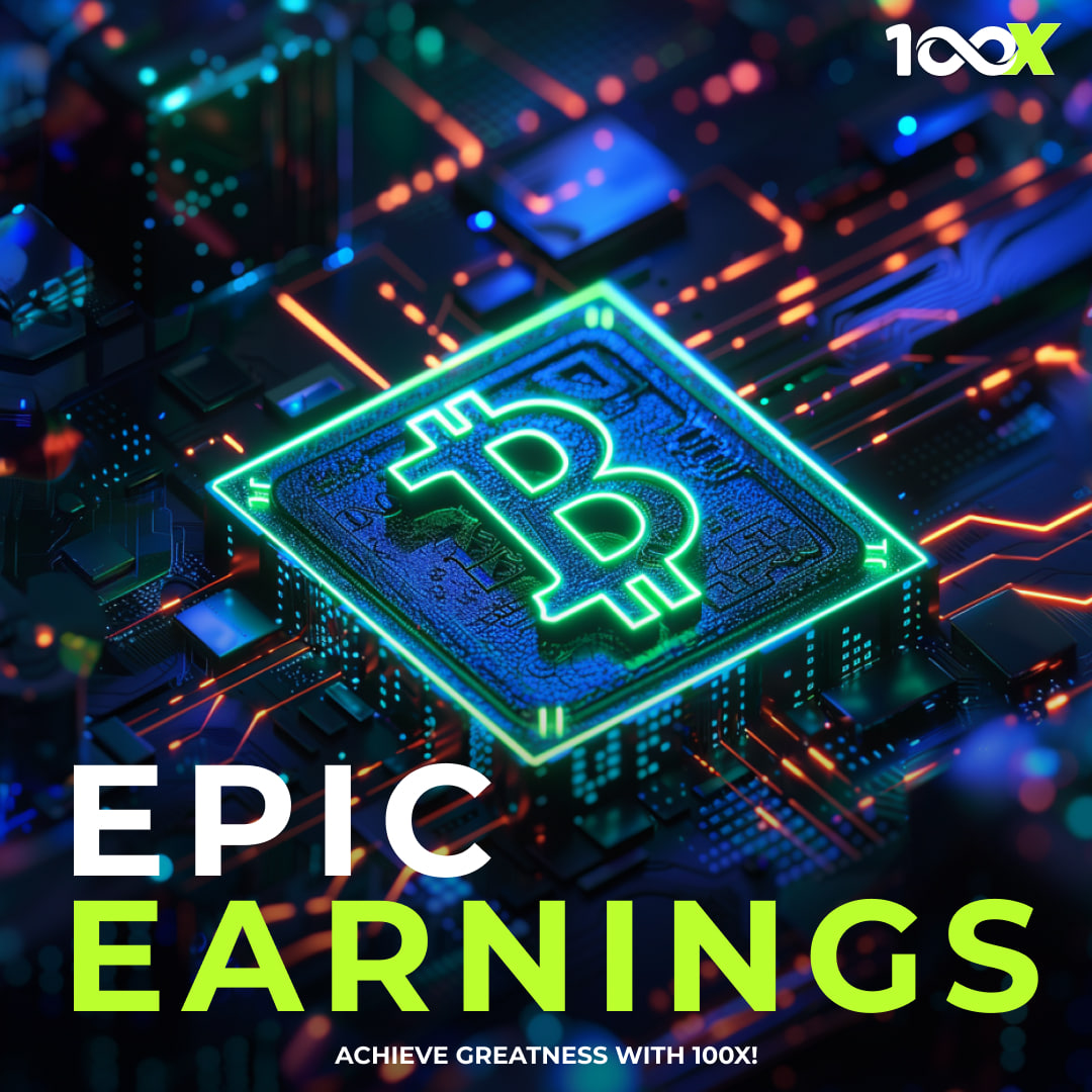 100XOfficial's tweet image. 💸 Epic Earnings Await 💰

We are transforming traders into titans. 💥 Achieve greatness with 100X potential.

Unleash your trading prowess and maximize your earnings! 🔗 linktr.ee/100x.official

#100X #DynamicTrading #100XLeverage #MarketPower #TradeSmart #Crypto