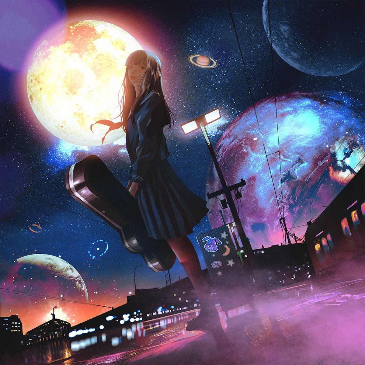 本日24時「星街の駅で」がリリースされます！
23時からカウントダウンインスタライブするので是非見に来てね〜！

zula.lnk.to/PbFmiwZL
このリンクから聞けます！💫