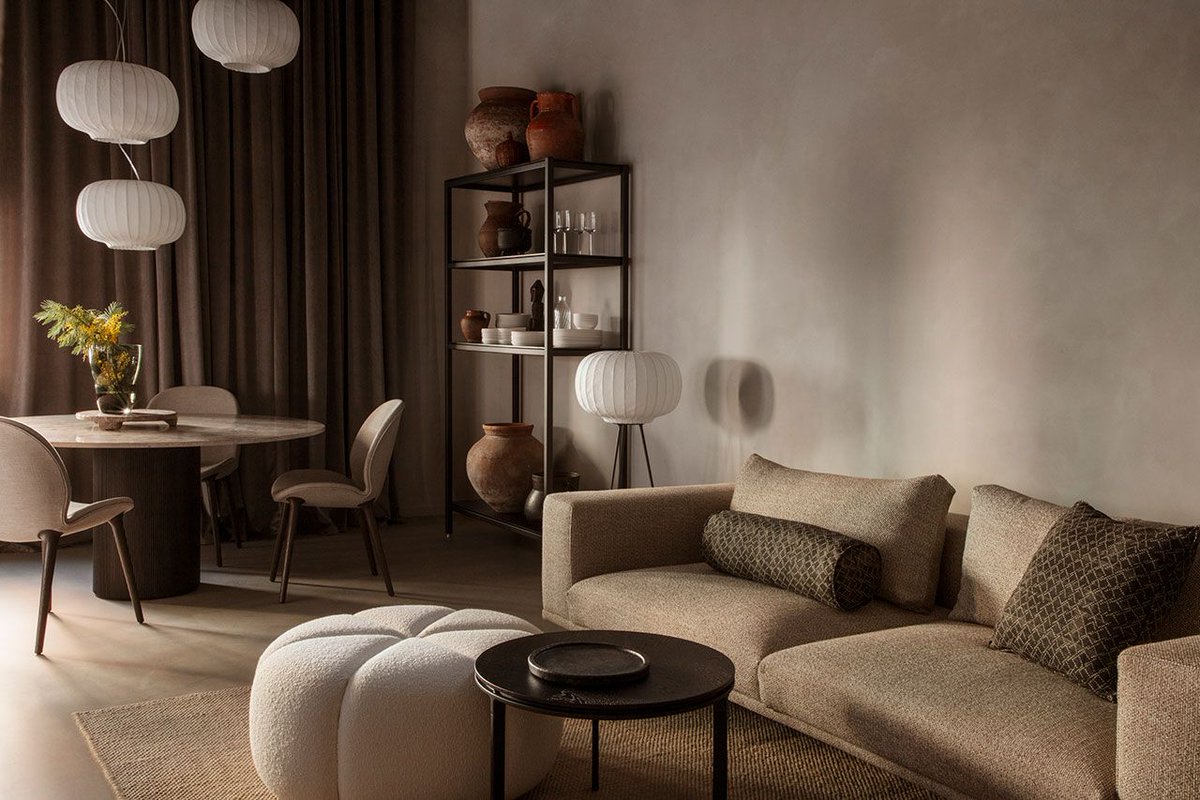 TNInteriors_'s tweet photo. Vipp has transformed a traditional Andorran Borda into a contemporary retreat for their 7th edition guesthouse, in partnership with local design consultancy Bau studio 🪨

Check out 'Casa Vipp Andorra' on Design Milk 👉 https://t.co/snjOpDbQNm

#interiors #interiordesign https://t.co/bfzhshY8gO