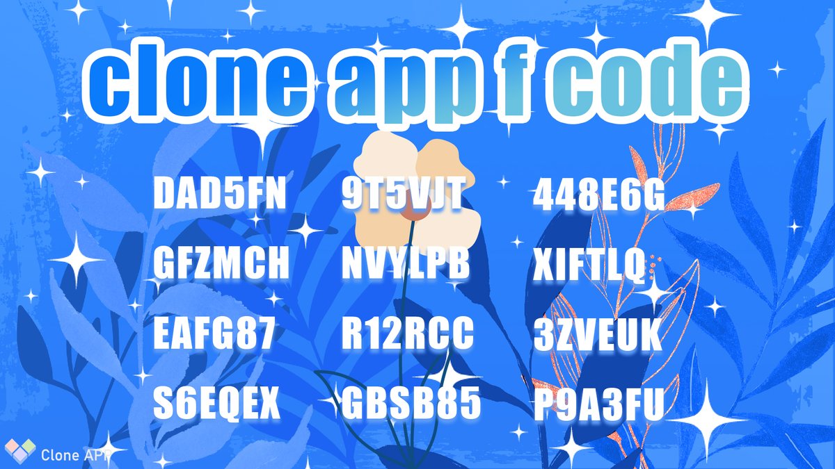 cloneapp_app's tweet image. 