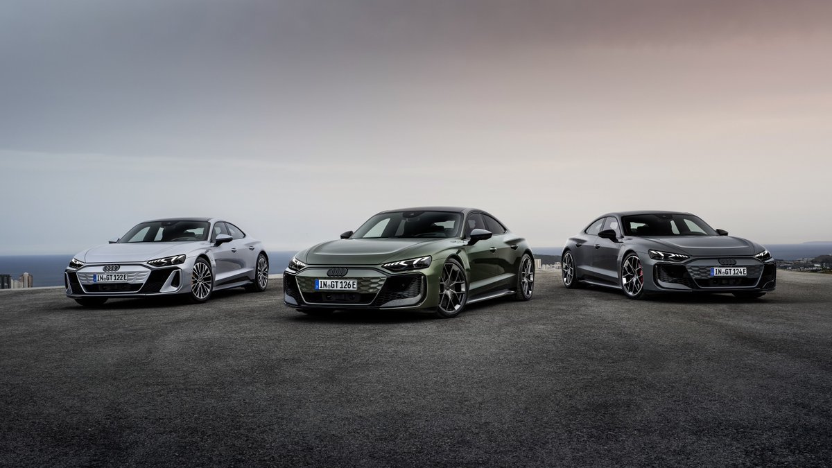 Met de RS e-tron GT performance lanceert Audi zijn krachtigste auto ooit. Met een vermogen van liefst 925 pk en een sprint vanuit stilstand naar de 100 km/u in slechts 2,5 seconden begeeft Audi zich hiermee op F1-terrein. #Audi #etronGT #RSetronGT #VoorsprongDoorTechniek