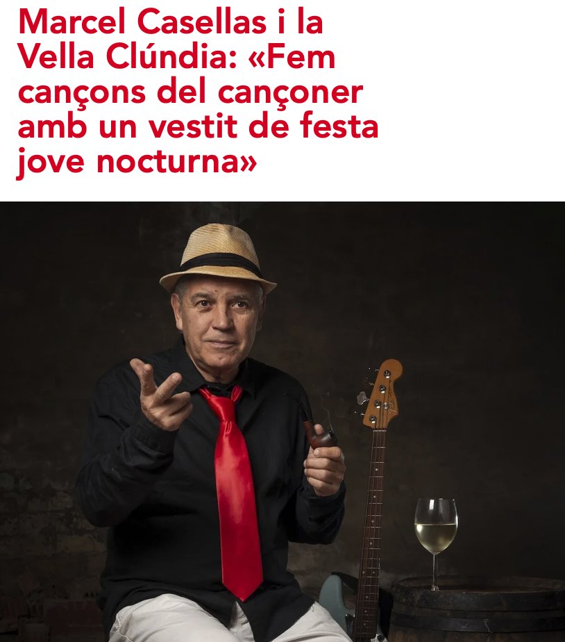 Marcel Casellas i la Vella Clúndia.
enderrock.cat/edr/numero520/…