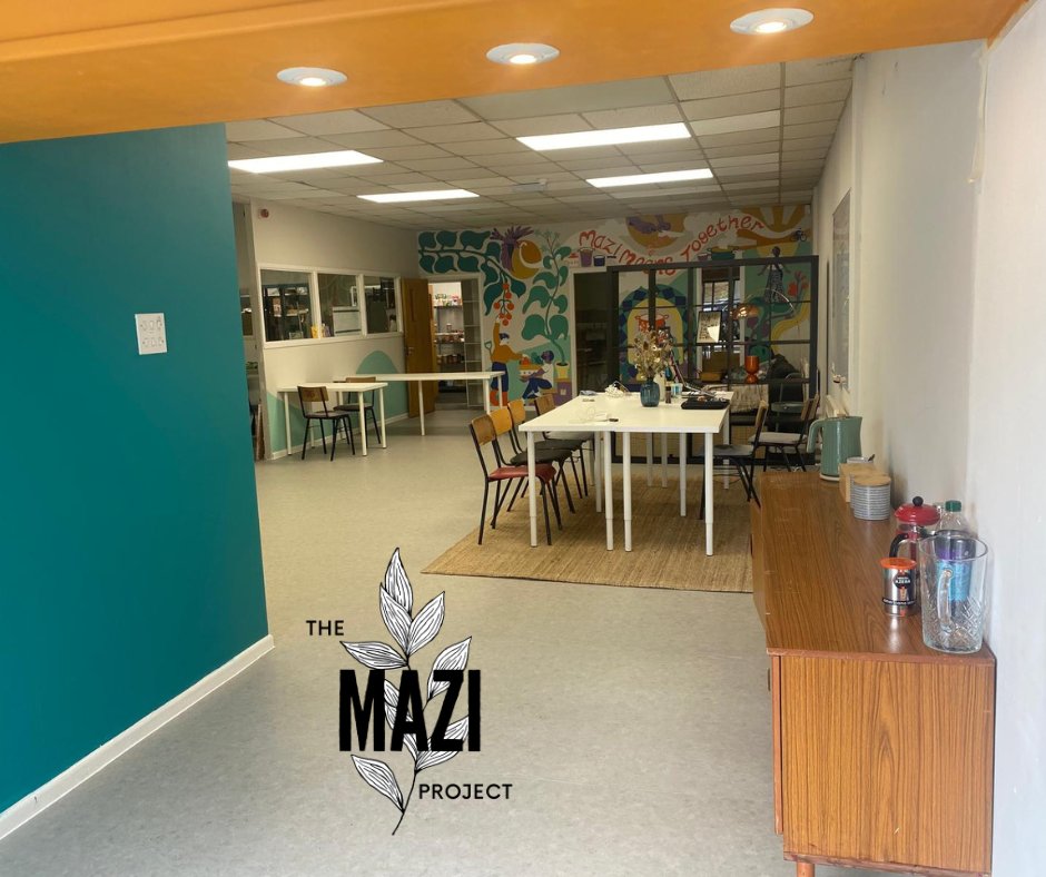 And the flooring is in for our local charity <a href="/MaziProject/">The MAZI Project</a>  giving them a better base from which they can deliver all the amazing youth led work they do to empower disadvantaged 16-25 years old through food, education, health and employment. linkedin.com/feed/update/ur…