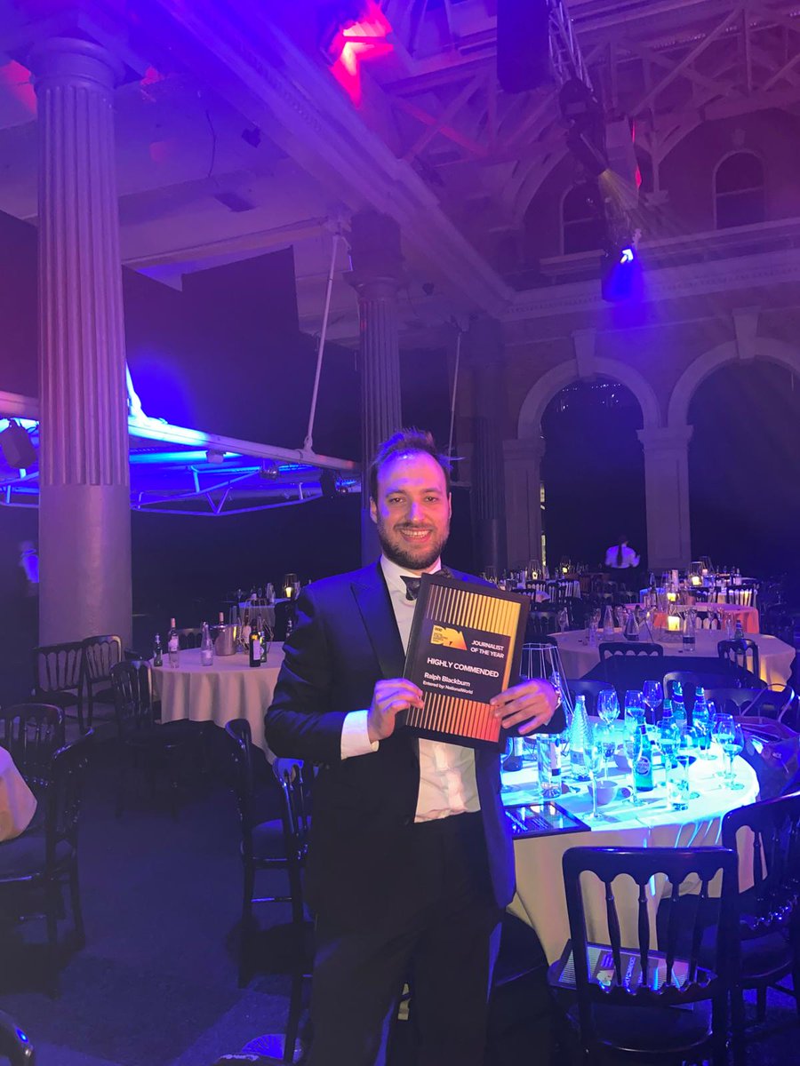 Ralph Blackburn tweet media