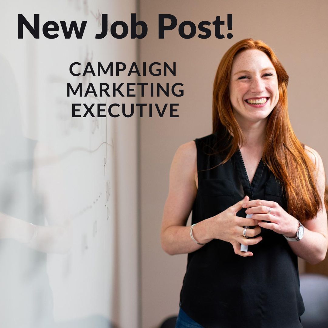 New Job Post!
Campaign Marketing Executive
£28,000 – £33,000 
Hybrid – 2 days in the Newcastle office 3 days at home as desired
sharperecruitment.co.uk/job/js146-camp… 
#marketingjobs #NEjobs