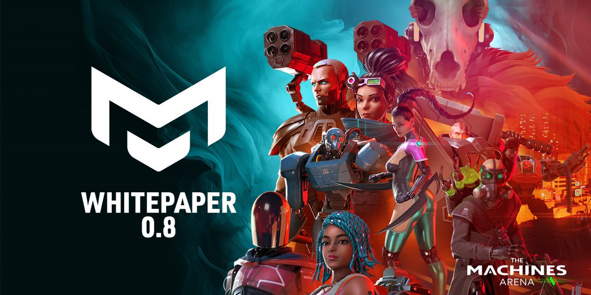 themachinesgame's tweet photo. The TMA WHITEPAPER IS HERE!

We believe that the whitepaper is the DNA of any web3 project and we're happy to share with you our very own.

Give it a read and tell us your comments below: https://t.co/WxRDBgfcBZ https://t.co/mKyAd7RwfO