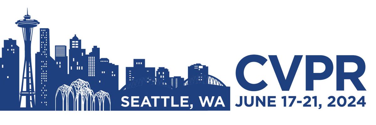 CVC_UAB's tweet photo. โ๏ธ This week is happening the @CVPR in Seattle (USA), the premier annual computer vision event!
๐ฃ๏ธ Some #CVCresearchers are there, attending the main conference and workshops. Stay tuned to this thread to follow the adventures of our colleagues!
#CVCpeople in Seattle! #CVCmoves https://t.co/hCQrEc5Cxr