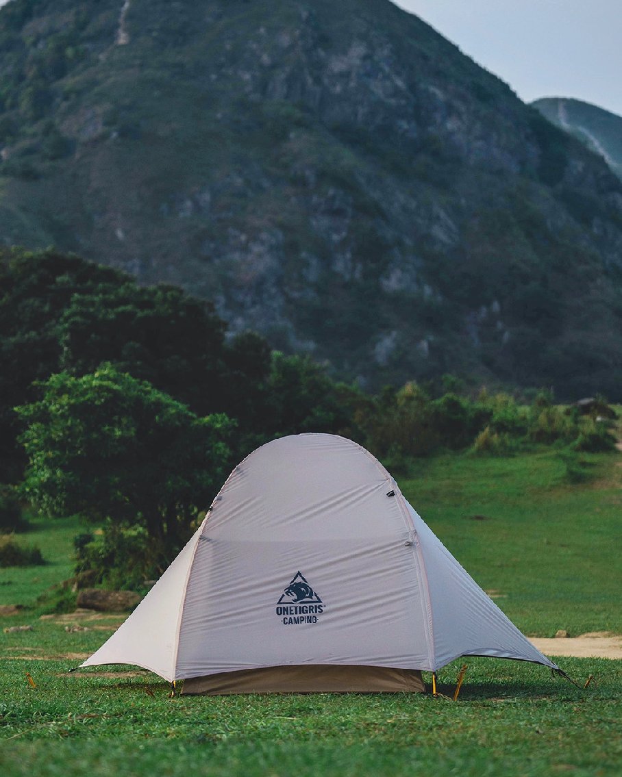 新作登場】Monaテントはシンプルでおしゃれなキャンプスタイルに実現