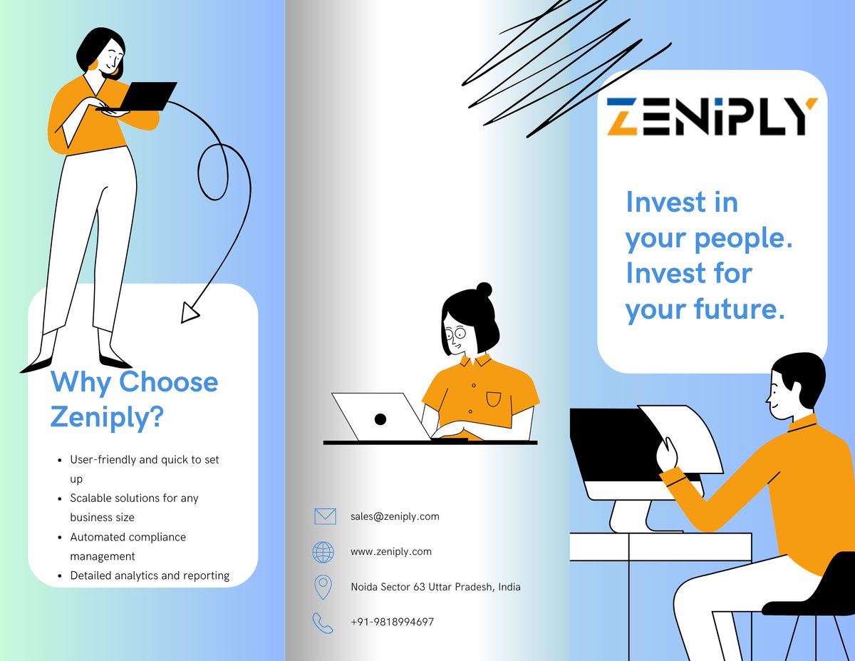 zeniplytms's tweet image. From eLearning to webinars, Zeniply has it all. Perfect for businesses of any size! Start transforming your training today. 💼📈

#TrainingAutomation #LMS #EmployeeTraining #ComplianceManagement #BusinessGrowth #eLearning