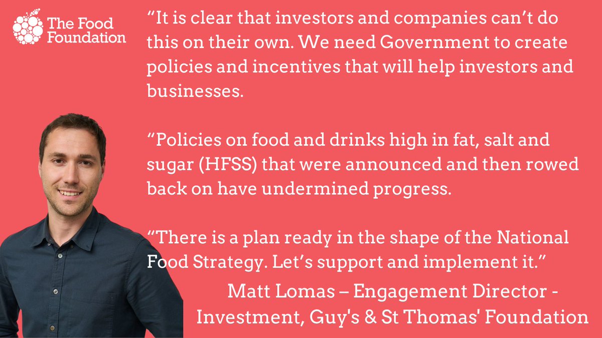 The Food Foundation tweet media