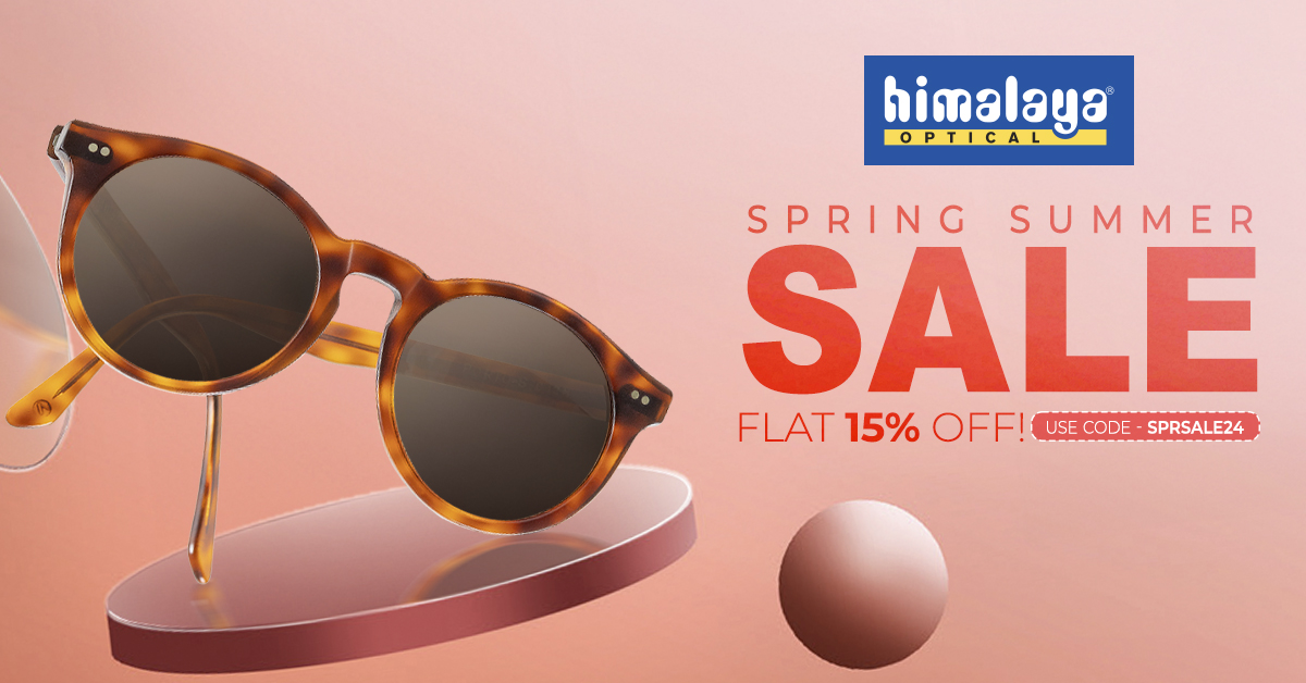 OpticalHimalaya's tweet photo. Shop online and save big on your favourite pair of Premium eyewear and sunglasses. Get FLAT 15% OFF on High Demanding Brands like - Rayban, Oakley, Prada, Versace etc. Don't miss this Limited Period Offer! 

Visit our website - https://t.co/I04SeSL8zv

Use Code - SPRSALE24 https://t.co/QRRyKBSzjj