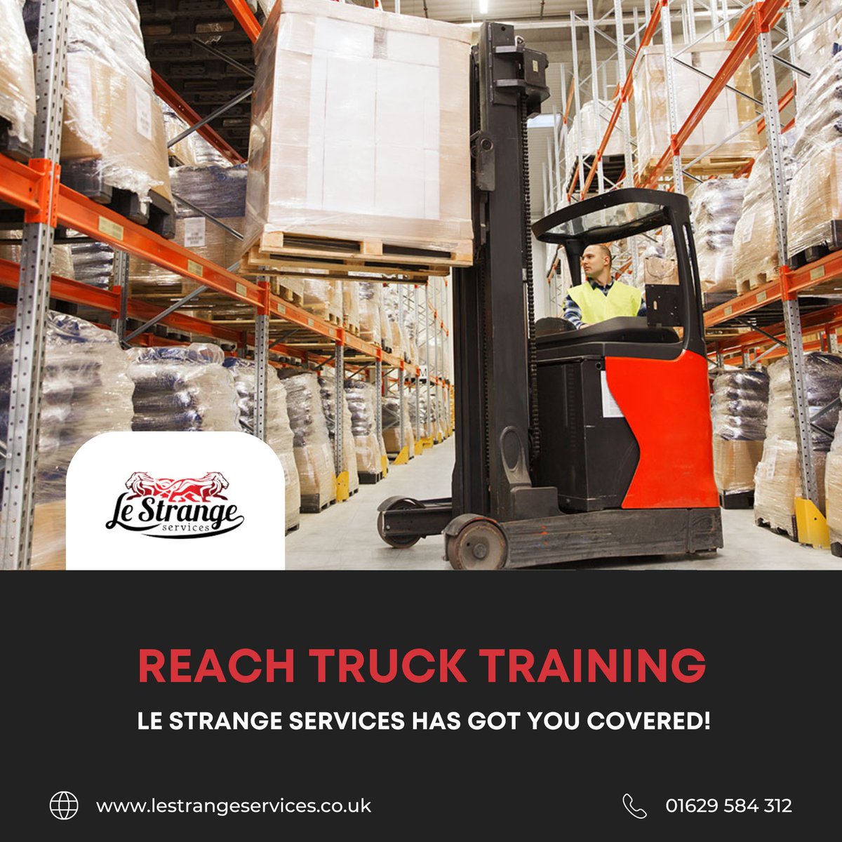 LeStrange68's tweet photo. Unlock your potential with our comprehensive Reach Truck Training at Le Strange Services! Our expert instructors ensure you gain the confidence and skills needed to operate reach trucks safely and efficiently.

Visit our website for more information: https://t.co/givEFEJEyO https://t.co/cvI8RoWtIE