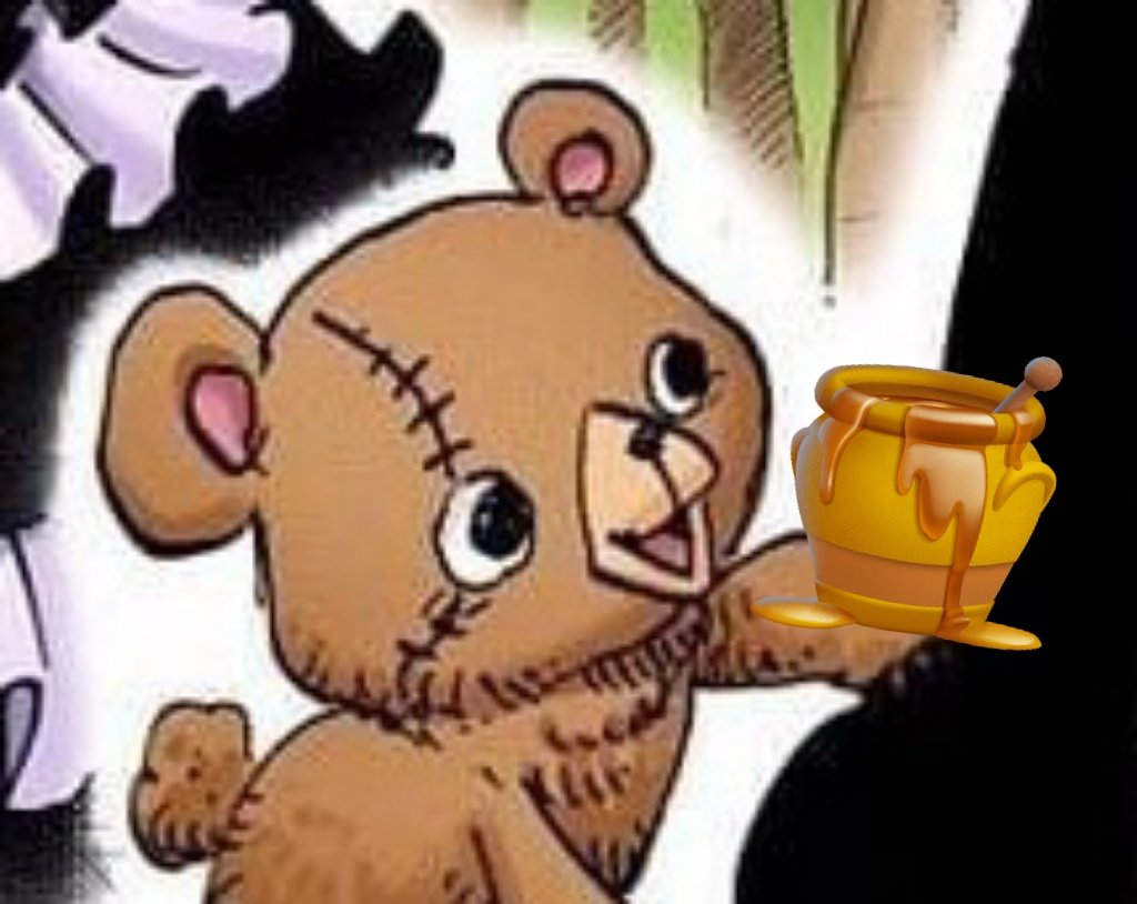 ‘ กล้วย! มาแลกกับน้ำผึ้งไหม? ’