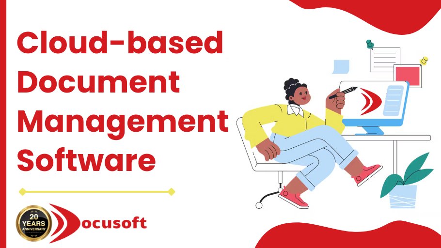 Docusoft's tweet image. Cloud-based document management🧲 lets you store paper files, copies, and digital records and classify them with a single click🖰. Docusoft provides hassle-free, secure🔏 solutions offering the freedom to access your work anywhere. Learn more:🔗 bit.ly/3aW1CnW #CloudDMS