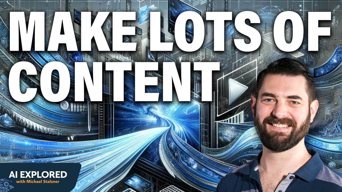 ESSMediaLLC's tweet photo. Repurposing Video Content Into Multiple Mediums With AI Tools https://t.co/c6vKZwcwlQ https://t.co/BBUPqfnSe0