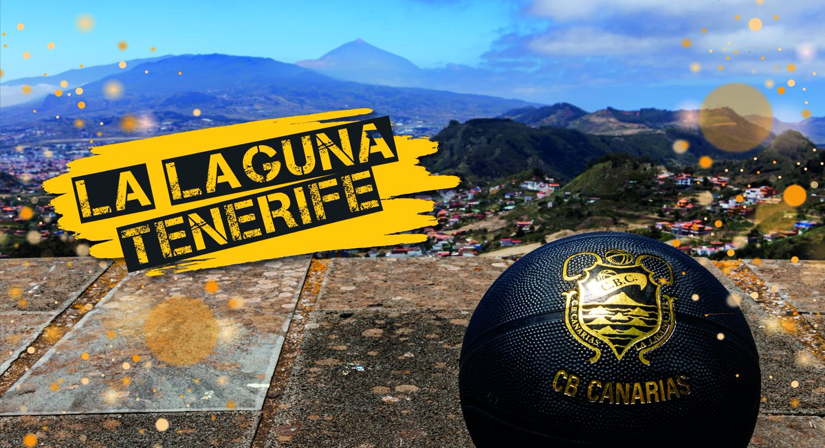 CB1939Canarias's tweet photo. 🏀 Ahora somos La Laguna Tenerife ‼️ ➡️ https://t.co/Hl7EJXMUlo

😍 El @aytolalaguna_es aumenta su patrocinio al proyecto canarista adquiriendo el nombre del primer equipo aurinegro para las próximas temporadas https://t.co/WP2iDQv8MQ