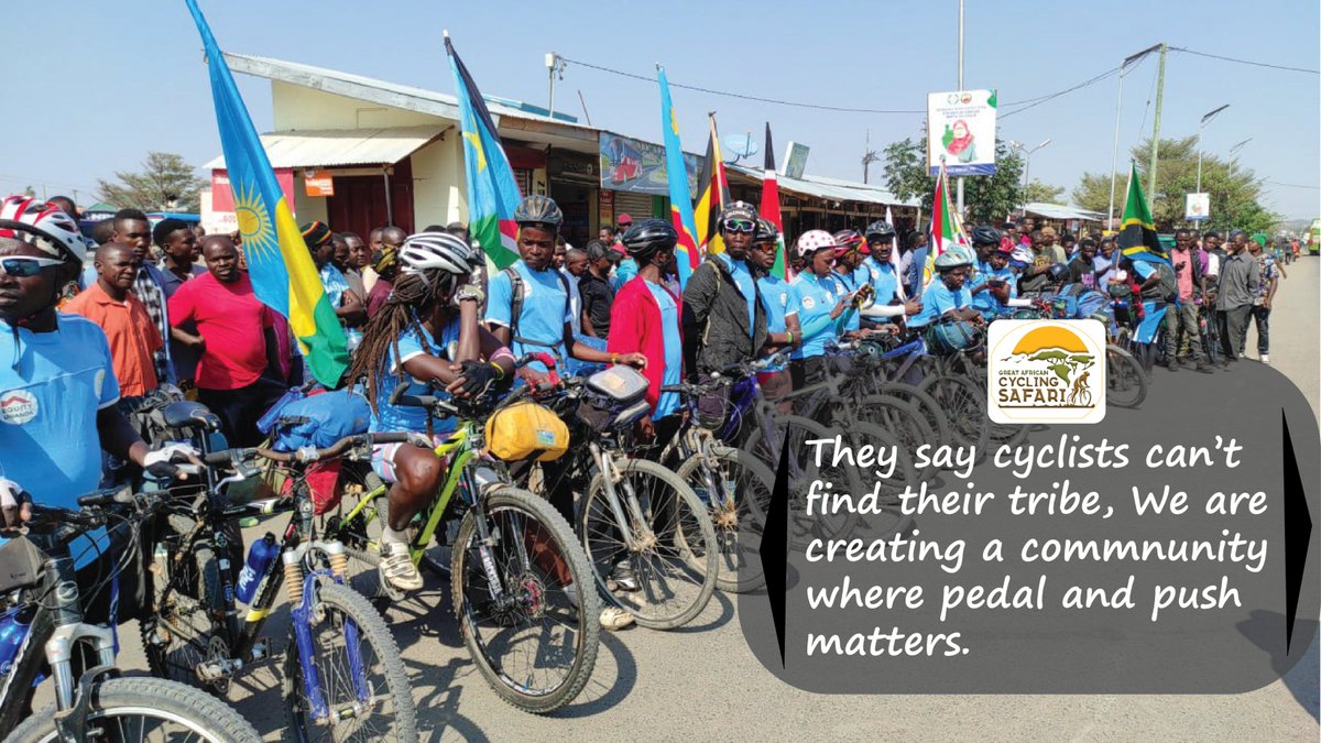 But we do it anyway because together, we're unstoppable. 🚴🏿‍♂️✊🏿
Connect, ride, and thrive with us. 
Download the form to join the venture at
drive.google.com/.../1Yf0ebSStV…...
👉🏿Fill out the form and submit it to eacbiketour@gmail.com/ eactour@gacsbike.org.