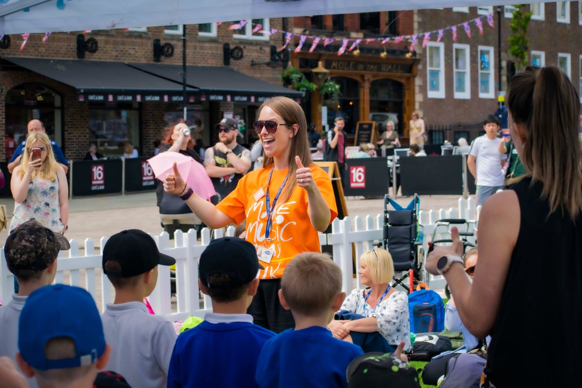 We're still thinking about all the incredible music events from last week's #MakeMusicDayUK 🎶 What did you do last Friday? Don't forget to share and tag us in your posts for a chance to be featured on our socials! 🧡