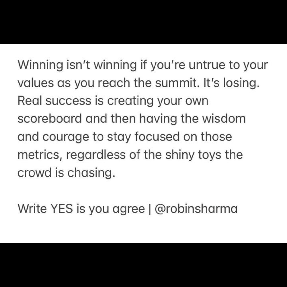 RobinSharma's tweet photo. Please share this message if you find value in it. Love, Robin https://t.co/NymYMtruDu