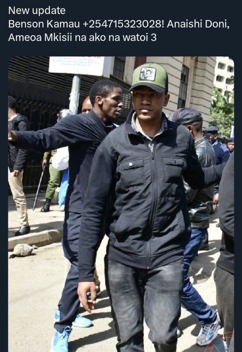 Retweet widely 

#OccupyParliament
#RejectFinanceBill2024