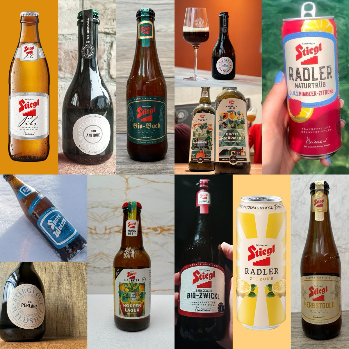 Which Stiegl beers would you like to see more of in the UK? 🍻