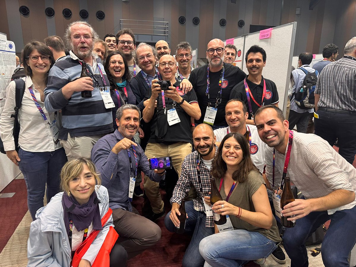 PLATO Italian Team at SPIE in Yokohama, with a live connection to Exoplanets V in Leiden. ❤️