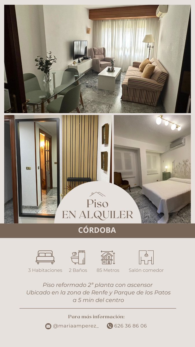 Piso en alquiler en Córdoba