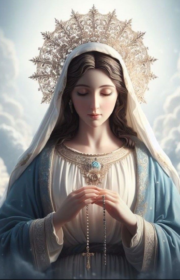 CGermeuil's tweet photo. Ô #SteMarie
Vierge de Dieu #Souveraine
Priez pour la #FranceChrétienne
Entre les mailles du filet de l'#Oiseleur 

#ChrétiensPrions https://t.co/3lbzzF5YfS