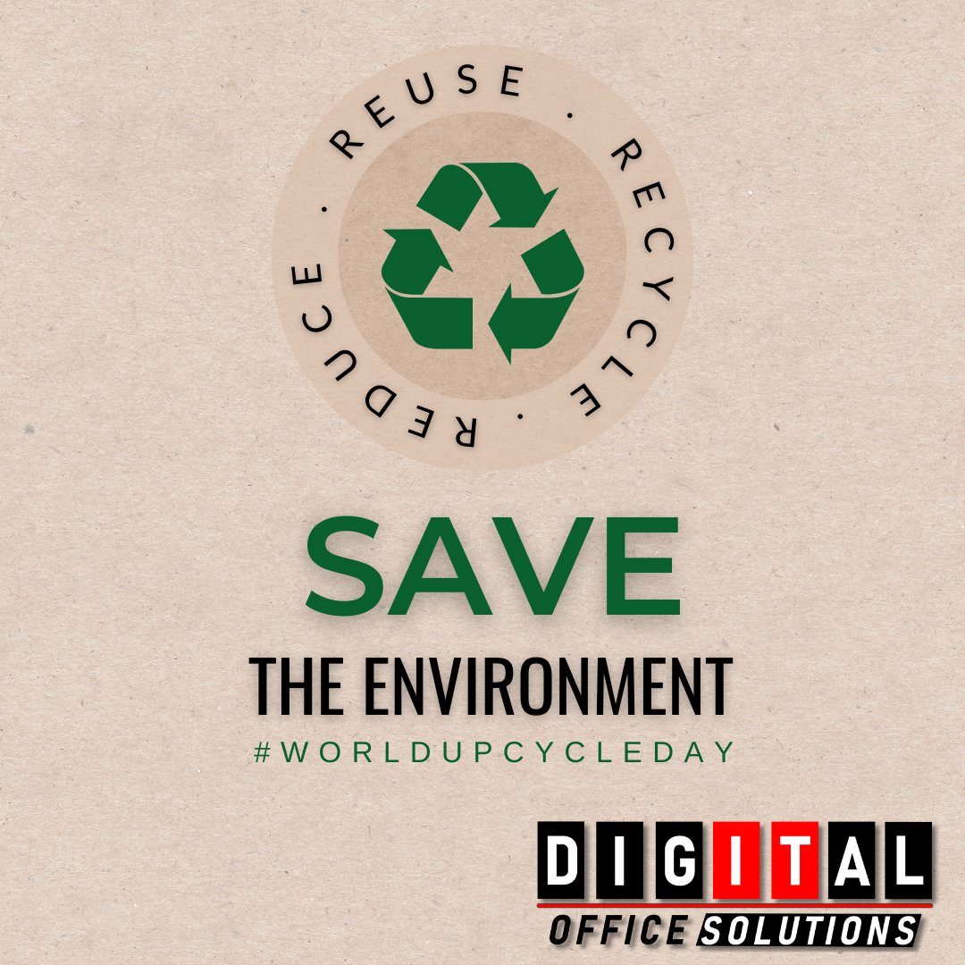 On World Upcycle Day, we want to bring attention to our blog about Lexmark's dedication to the environment. #worldupcycleday 

lnkd.in/ekA2uzjA