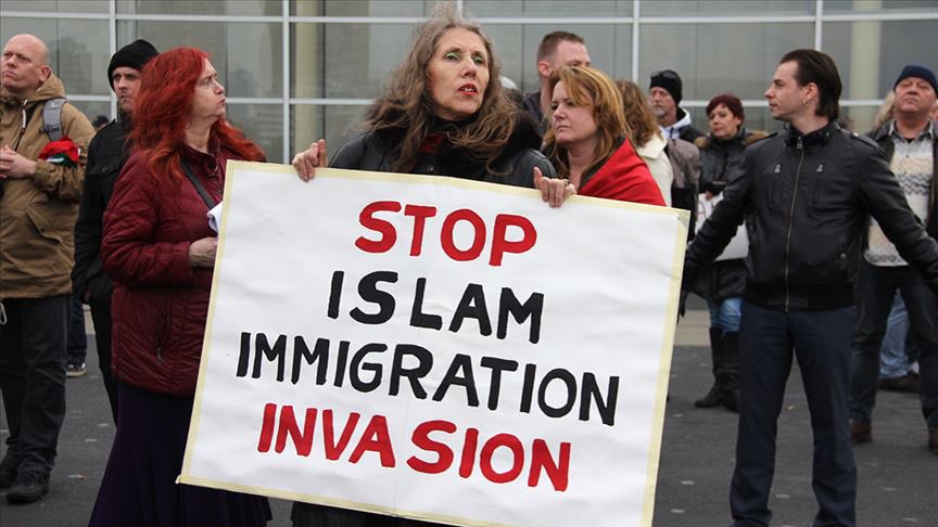 Stop the Islamization of Europe. Our streets are filled with rapists, criminals, and thieves, all of whom are Muslims.

Do you agree?