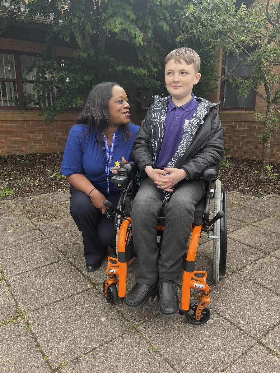 Braiden is an adventurous teenager who enjoys life, but is often held back by hereditary extoses effecting his bones. 
Leaving him exhausted and in need of morphine to cope with the pain. We helped to fund a new specialist wheelchair for him, giving the independence he craves.