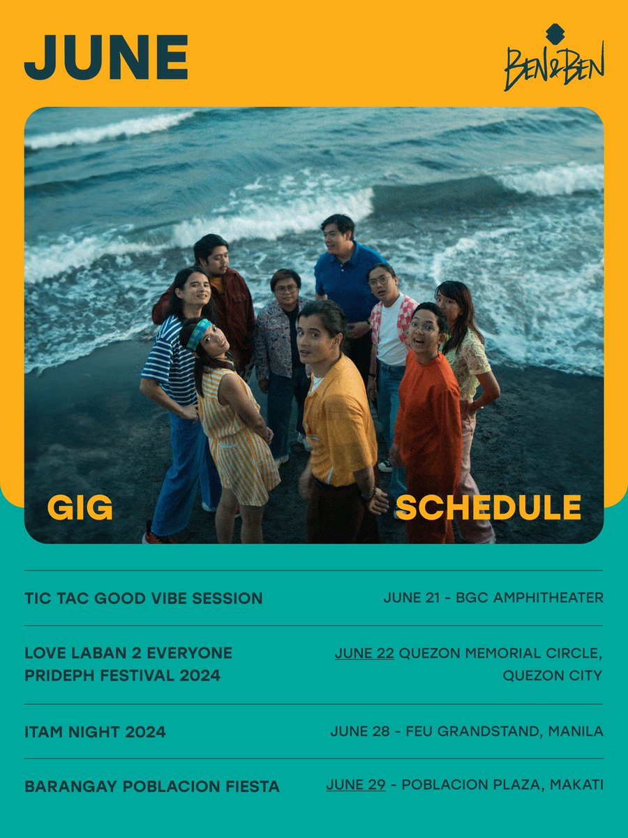 halfway through June 🍃
￼
kitakits tayo dito, Liwanag!