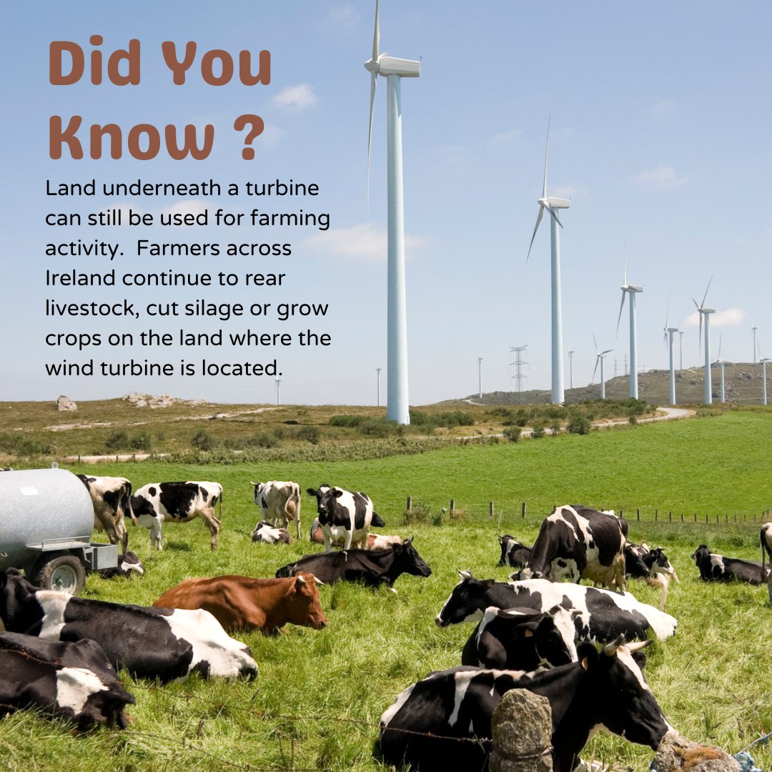 Rengen Power (@rengenpower) on Twitter photo Yes, itâs true! Most turbines only take up approximately 2 acres of space, leaving the farmer free to continue using the rest as he/she usually would while generating additional income <a href="/WindEnergyIRL/">Wind Energy Ireland</a> <a href="/teagasc/">Teagasc</a> <a href="/IFAmedia/">Irish Farmers' Association</a> #clean #green #energy #farming #future Yes, itâs true! Most turbines only take up approximately 2 acres of space, leaving the farmer free to continue using the rest as he/she usually would while generating additional income <a href="/WindEnergyIRL/">Wind Energy Ireland</a> <a href="/teagasc/">Teagasc</a> <a href="/IFAmedia/">Irish Farmers' Association</a> #clean #green #energy #farming #future
