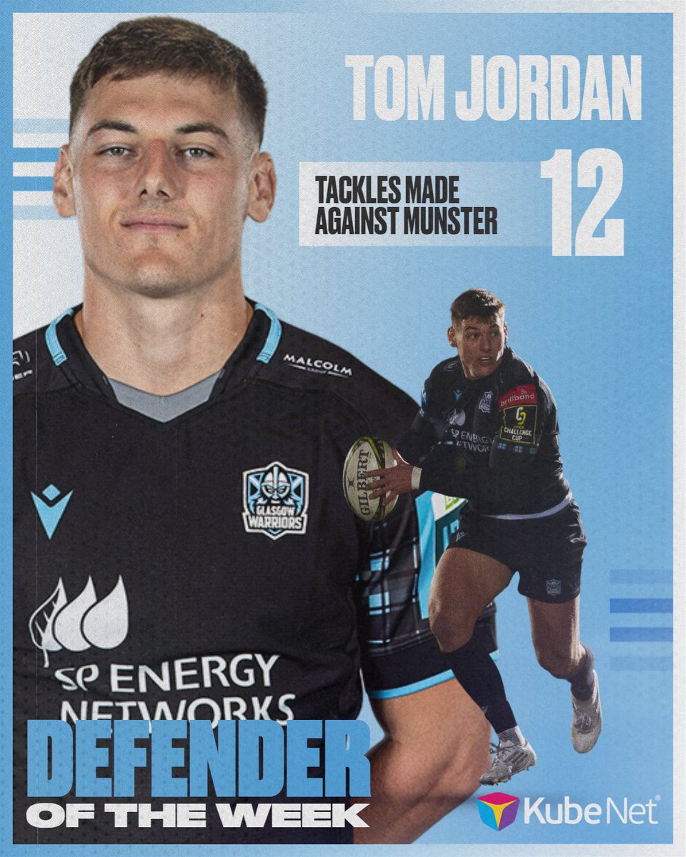 With 12 tackles and three turnovers against Munster in the URC semi-final, TJ is your Defender of the Week! 

#WhateverItTakes | <a href="/kube_net/">KubeNet</a>