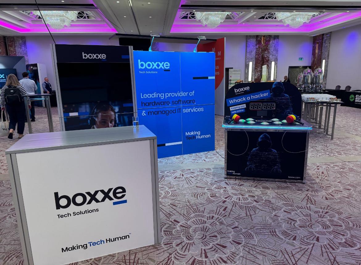 boxxe_UK's tweet image. Get ready for today&apos;s #WED24 with our &quot;Whack the Hacker&quot; game &amp;amp; chat with our boxxers about air-tight cybersecurity.

Catch our Senior Account Director for Defence &amp;amp; National Security, Tarah Mason, who&apos;ll be delivering a talk in Session 5 👋

#MakingTechHuman @weduknetwork