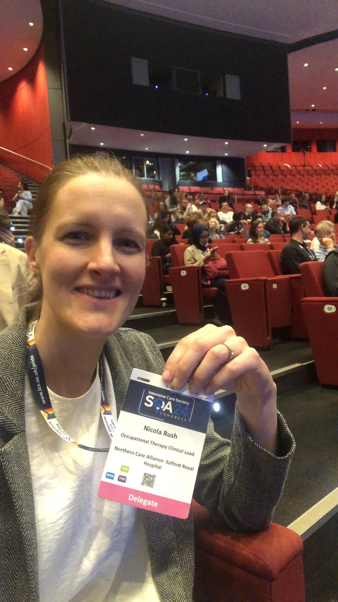 Nicola Rush (@nicolashankey) on Twitter photo Excellent opening plenary at #SOA24 How should we be detecting residual consciousness in brain injured patients? Much food for thought <a href="/SCO__OT/">Salford Care Organisation Occupational Therapy</a> <a href="/SCOMajorTrauma/">Salford Royal Major Trauma Centre</a> <a href="/SalfordCCU/">Salford CCU</a> Excellent opening plenary at #SOA24 How should we be detecting residual consciousness in brain injured patients? Much food for thought <a href="/SCO__OT/">Salford Care Organisation Occupational Therapy</a> <a href="/SCOMajorTrauma/">Salford Royal Major Trauma Centre</a> <a href="/SalfordCCU/">Salford CCU</a>