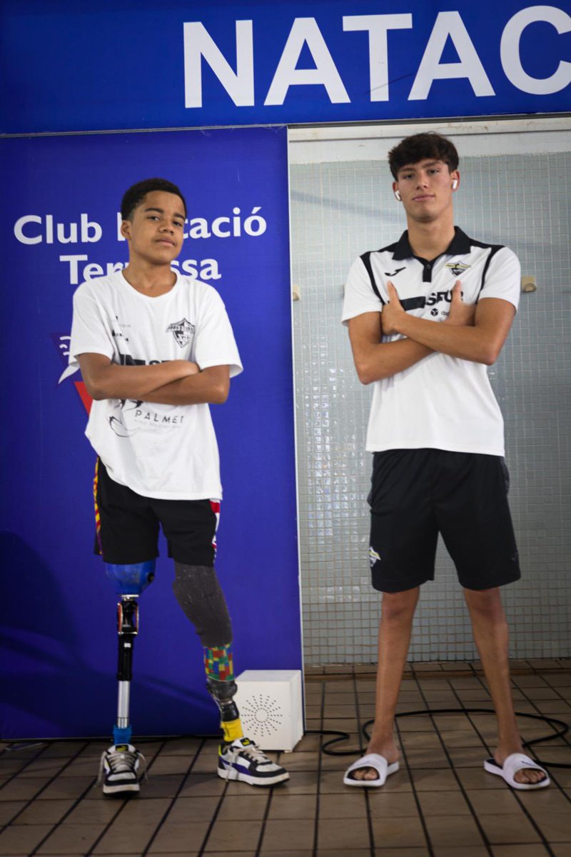 Volem felicitar el Club Esportiu Mater i el Club Illes Balears XT per la seva excel·lent participació i els bons resultats obtinguts al Campionat d’Espanya de Natació per Clubs 2024, celebrat els passats 15 i 16 de juny a Terrassa.
<a href="/IllesBalearsXT/">Illes Balears XT</a> <a href="/orgmater/">Mater</a>