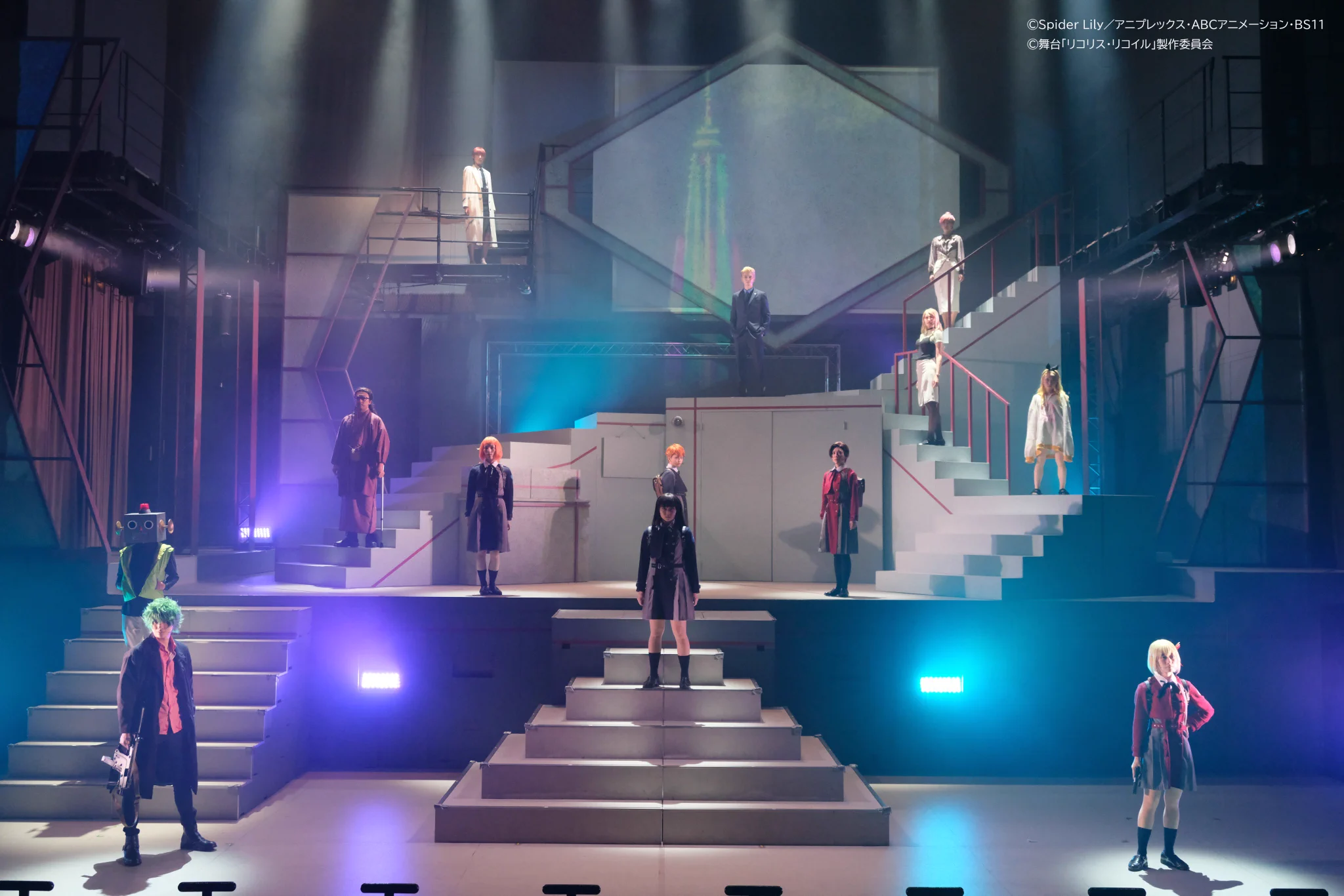 舞台「リコリス・リコイル」Life won't wait. (@lycoreco_stage) / X