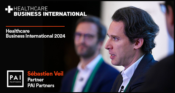 PAIpartners's tweet photo. Sébastien Veil, co-head of PAI's Healthcare sector, joined a panel discussion at @HBIntl 2024 to share PAI's experience and explore key topics including focus areas in due diligence, implementing an ESG agenda and the landscape for healthcare M&amp;A #privateequity #healthcare https://t.co/IGDYpJdtdF