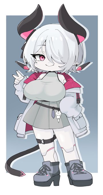 Centuronさん(@ Centuron)のニューラリアちゃん 