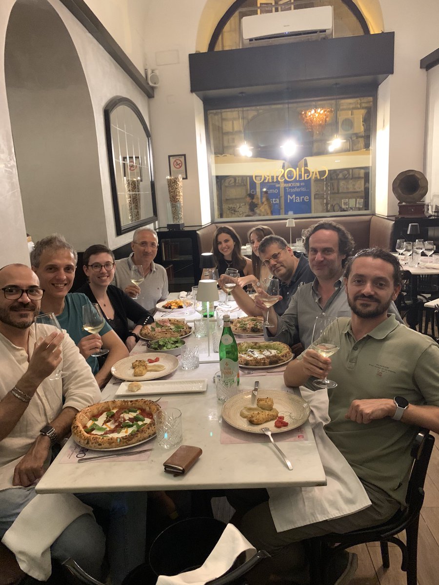 Bioinorganic Unipa (@bip_bioinorgpa) on Twitter photo Enjoying a wonderful evening yesterday, with our friends from <a href="/ITODYS_lab/">ITODYS Lab</a> and <a href="/univ_paris_cite/">Université Paris Cité</a>, <a href="/AntonioMonari/">Antonio Monari</a> and <a href="/BarbaultFlorent/">Florent Barbault</a> ! Enjoying a wonderful evening yesterday, with our friends from <a href="/ITODYS_lab/">ITODYS Lab</a> and <a href="/univ_paris_cite/">Université Paris Cité</a>, <a href="/AntonioMonari/">Antonio Monari</a> and <a href="/BarbaultFlorent/">Florent Barbault</a> !