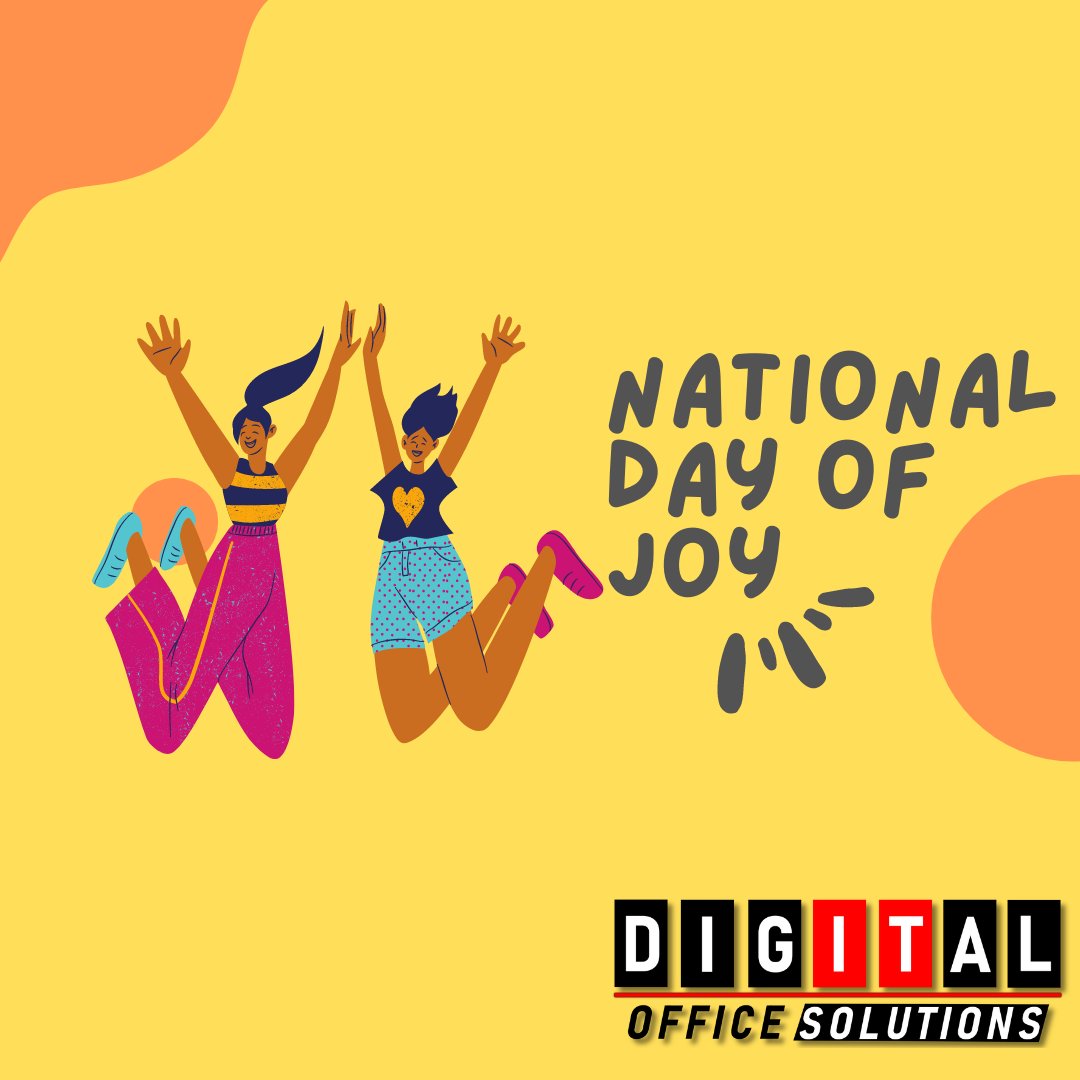 Celebrating the National Day of Joy with smiles all around! 🎉 Spread happiness and positivity today. #NationalDayOfJoy #SpreadJoy #Happiness