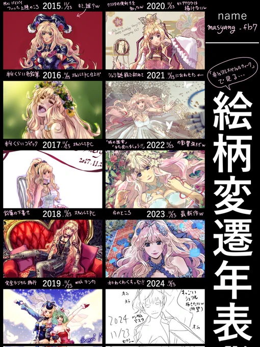流行の波に乗ってくスタイル← 