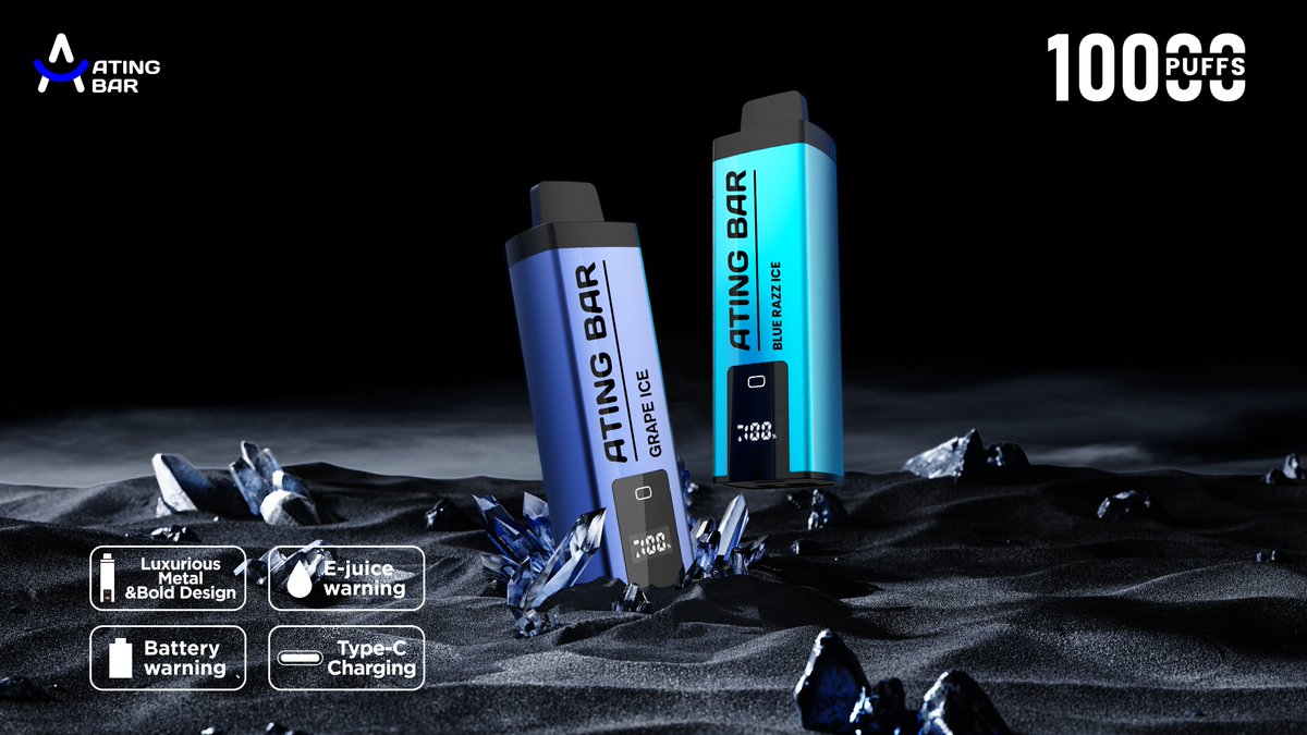 AtingbarVape's tweet photo. ✨🌕Feel the allure of DF70’s sleek metal and smart display under a romantic, moonlit sky. 

#DF70 #LunarElegance #SmartDesign #Atingbar #VapeLuxury #TechChic #pod #podmod #vaping #vapelife #vapeCommunity #newproduct #vaping #vapefriends #OEM https://t.co/kdfsVwTLZ5