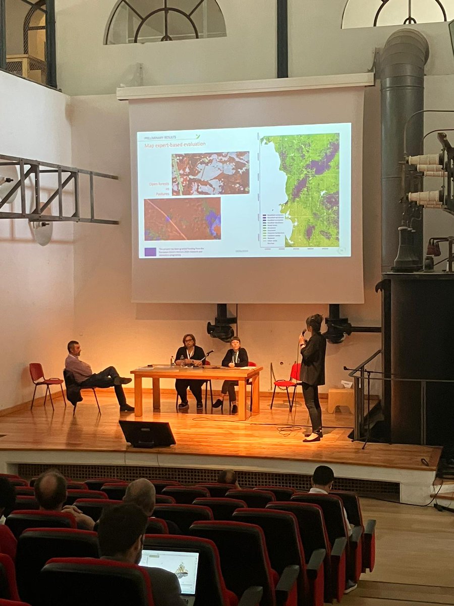 gitonline's tweet image. Seconda giornata dei lavori #GITonline. “La ricerca scientifica a supporto della #PA: metodologie e applicazioni di tecniche di #remotesensing per la gestione del #territorio” . T. Simonelli - @AdbD_AppSett, progetto #PARACELSO e D. Voltolina - @cnr_igag