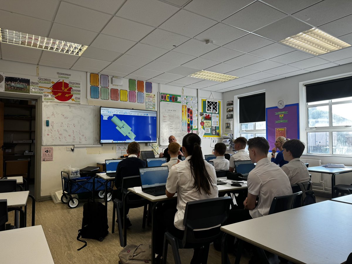 F1 in Schools Ysgol Y Strade tweet media