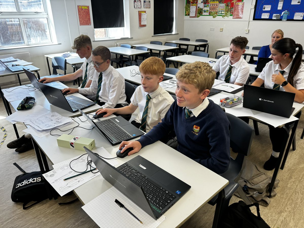 F1 in Schools Ysgol Y Strade tweet media