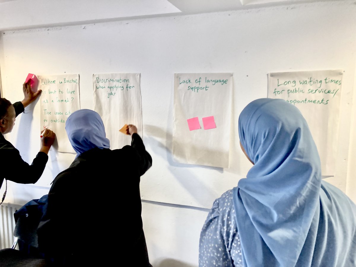 Bristol Somali Resource Centre (@bristolsomalirc) on Twitter photo On Friday we welcomed <a href="/GoodfellowTom/">Tom Goodfellow</a> and researchers from <a href="/USPSheffield/">Urban Studies and Planning at Sheffield University</a> to hear local Somalis' experiences of life in our city. Their voices will help identify the most important questions for understanding the needs, challenges and triumphs of our Somali community. On Friday we welcomed <a href="/GoodfellowTom/">Tom Goodfellow</a> and researchers from <a href="/USPSheffield/">Urban Studies and Planning at Sheffield University</a> to hear local Somalis' experiences of life in our city. Their voices will help identify the most important questions for understanding the needs, challenges and triumphs of our Somali community.