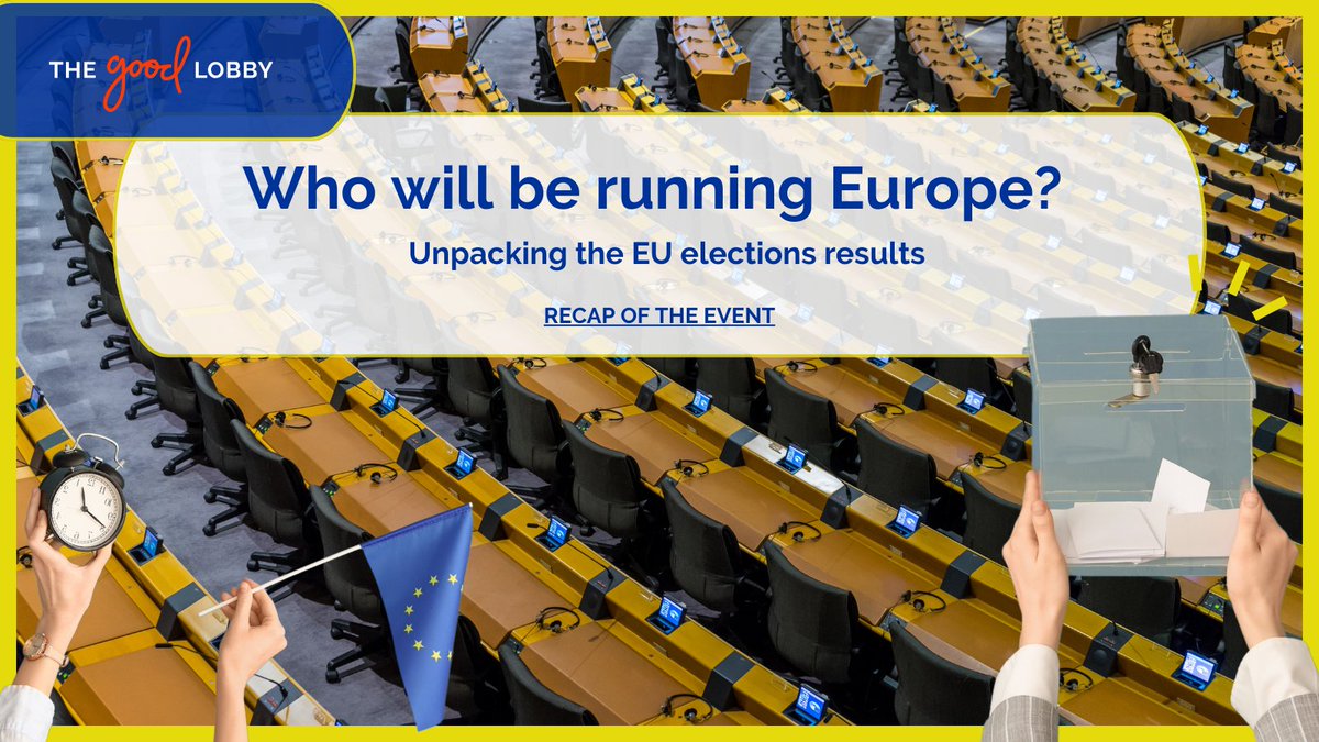 The Good Lobby tweet media